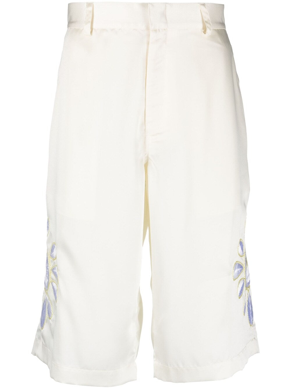 Bluemarble Embroidered flowers shorts – Polyester 100%
