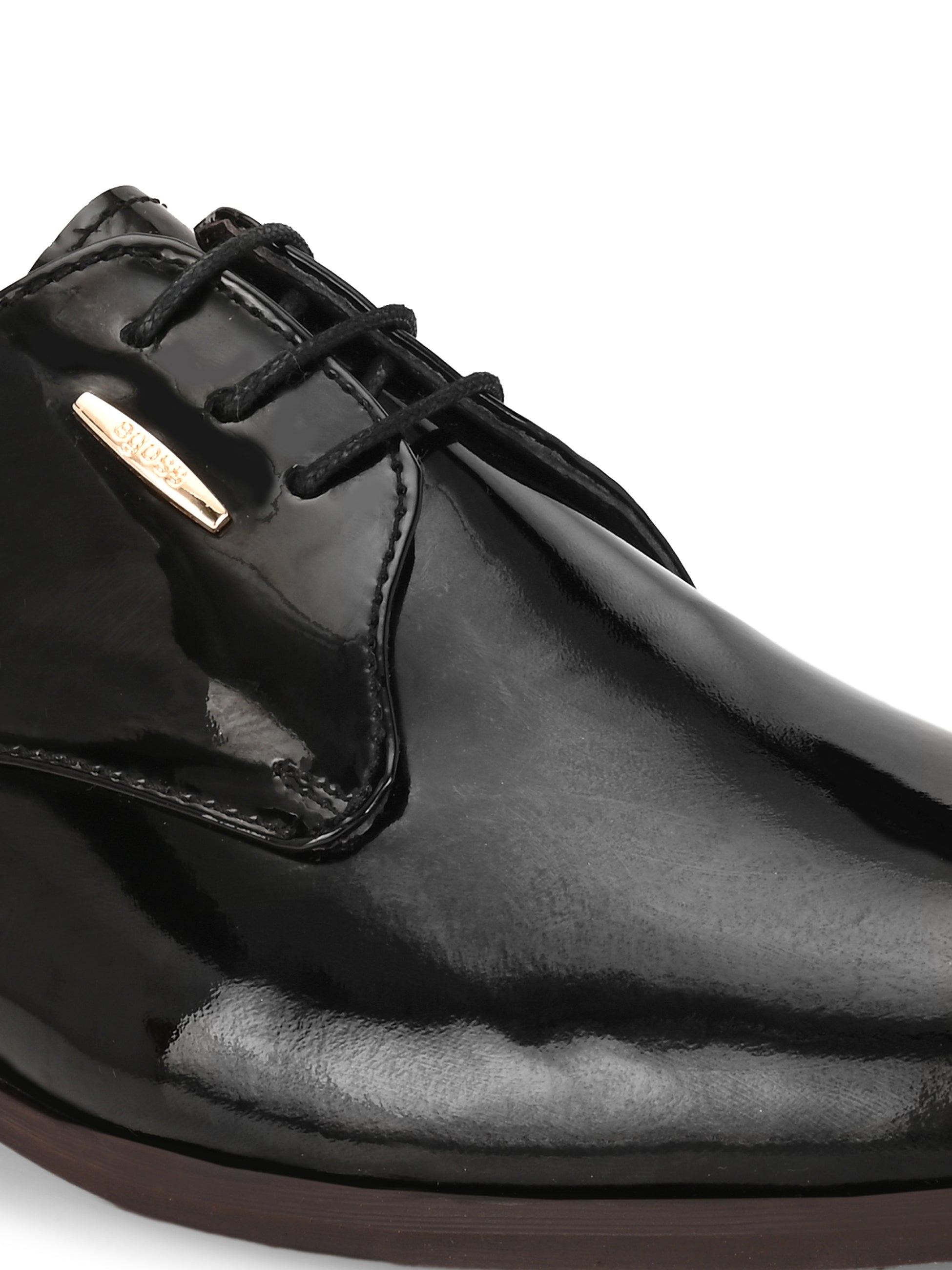 Egoss Shoes Egoss Party Wear Lace-Up Shoes For Men - view 5