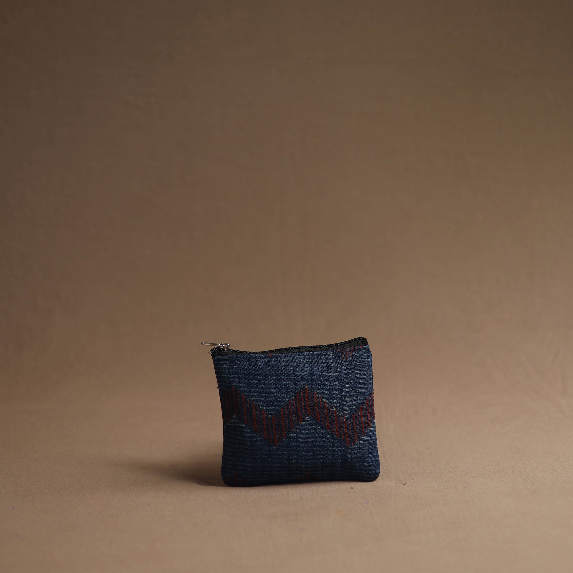 NOORI BAZAR Black - Blue - Handmade Cotton Multipurpose Utility Pouches (set of 3) 02 - view 3