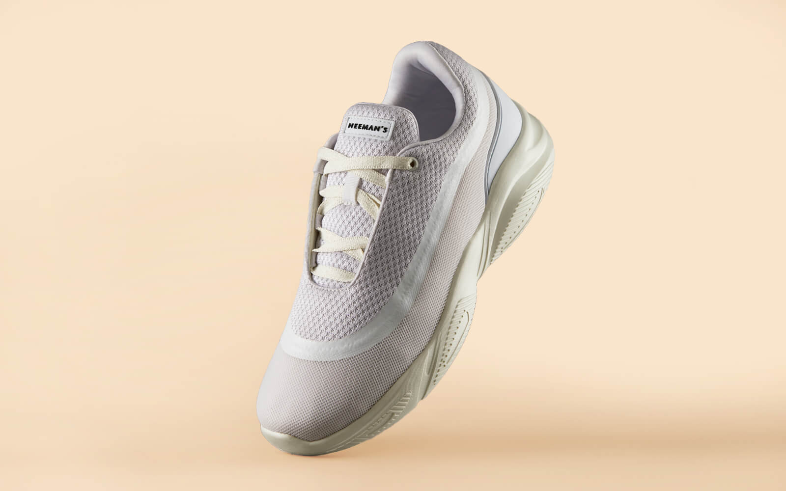 Neeman's Sole Max Casuals : Ultra Snow - view 2