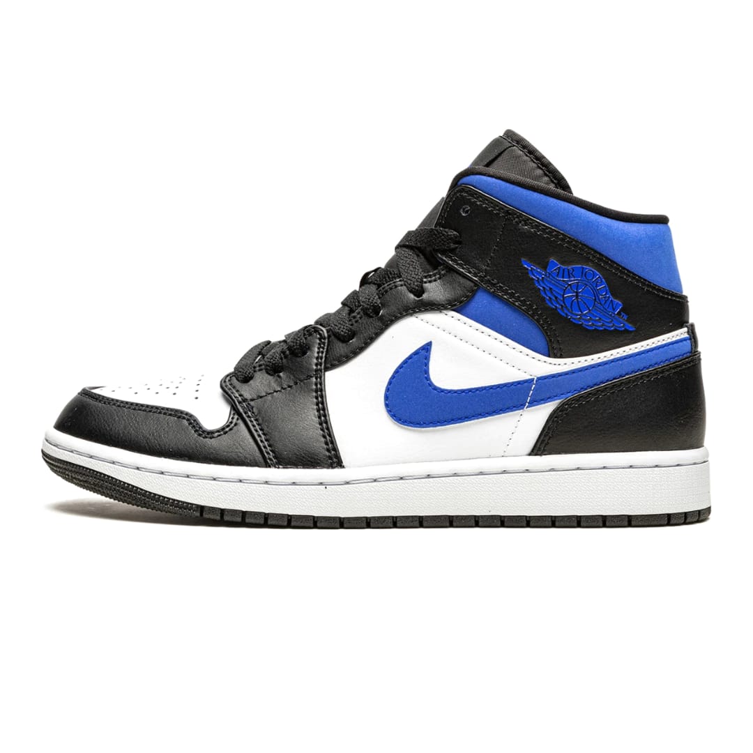 Kicks Machine Air Jordan 1 Mid Racer Blue Sale
