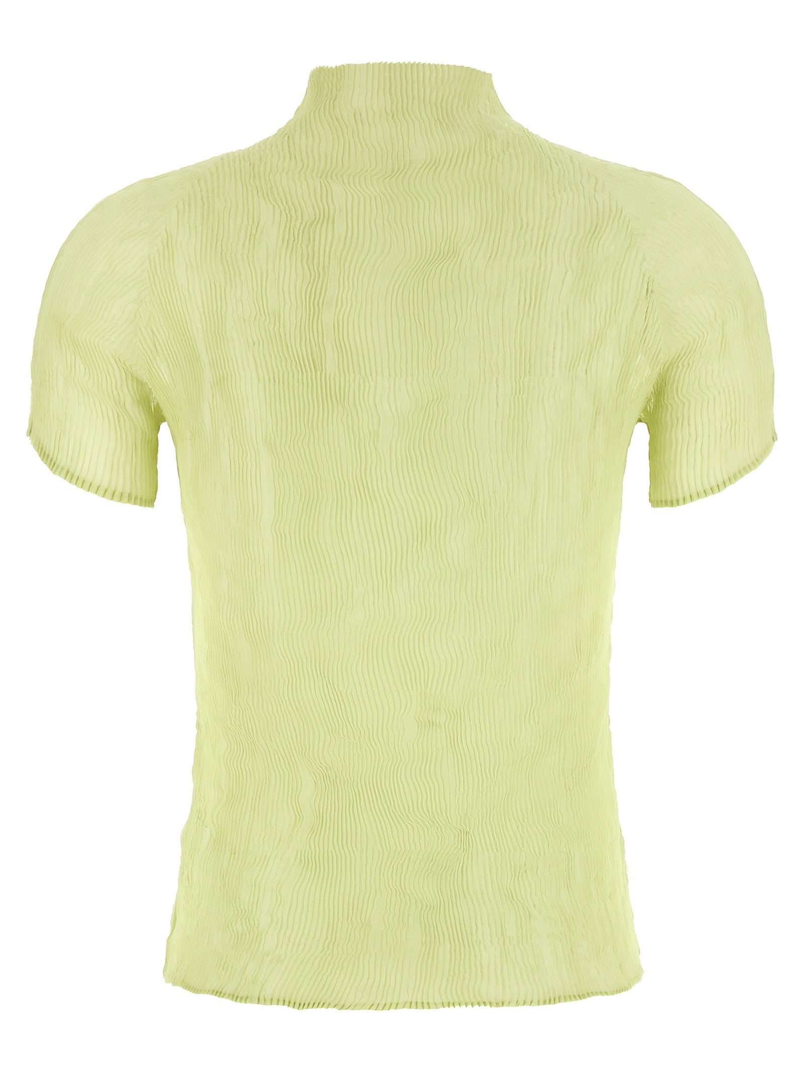 Issey Miyake Chiffon Twist 1 Top – 100% polyester - view 2
