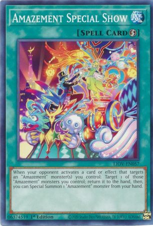 Yu-Gi-Oh! Amazement Special Show - LIOV-EN057 - Common - 1st Edition