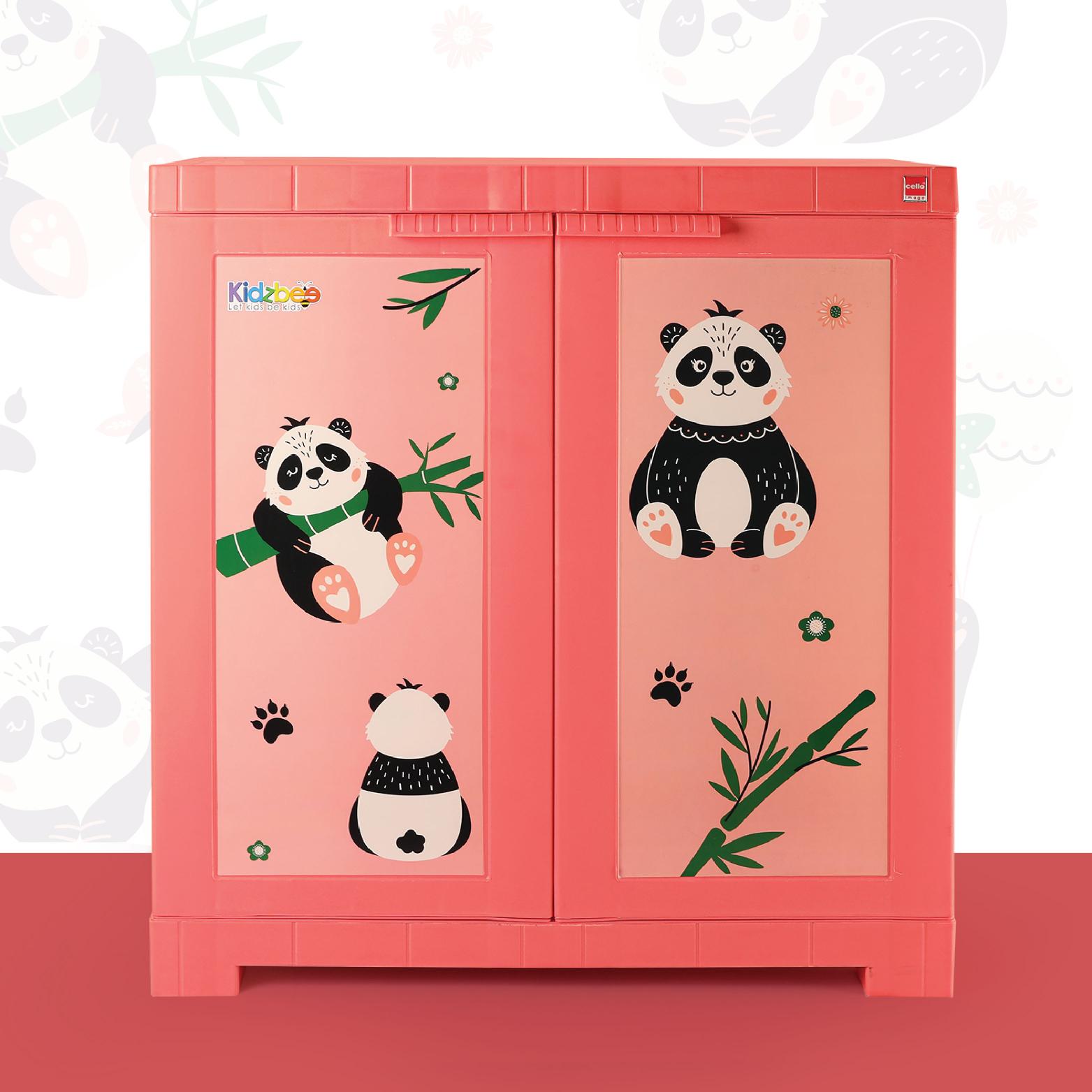 Cello Mini Marvel Bamboo Buddies Kids Cupboard