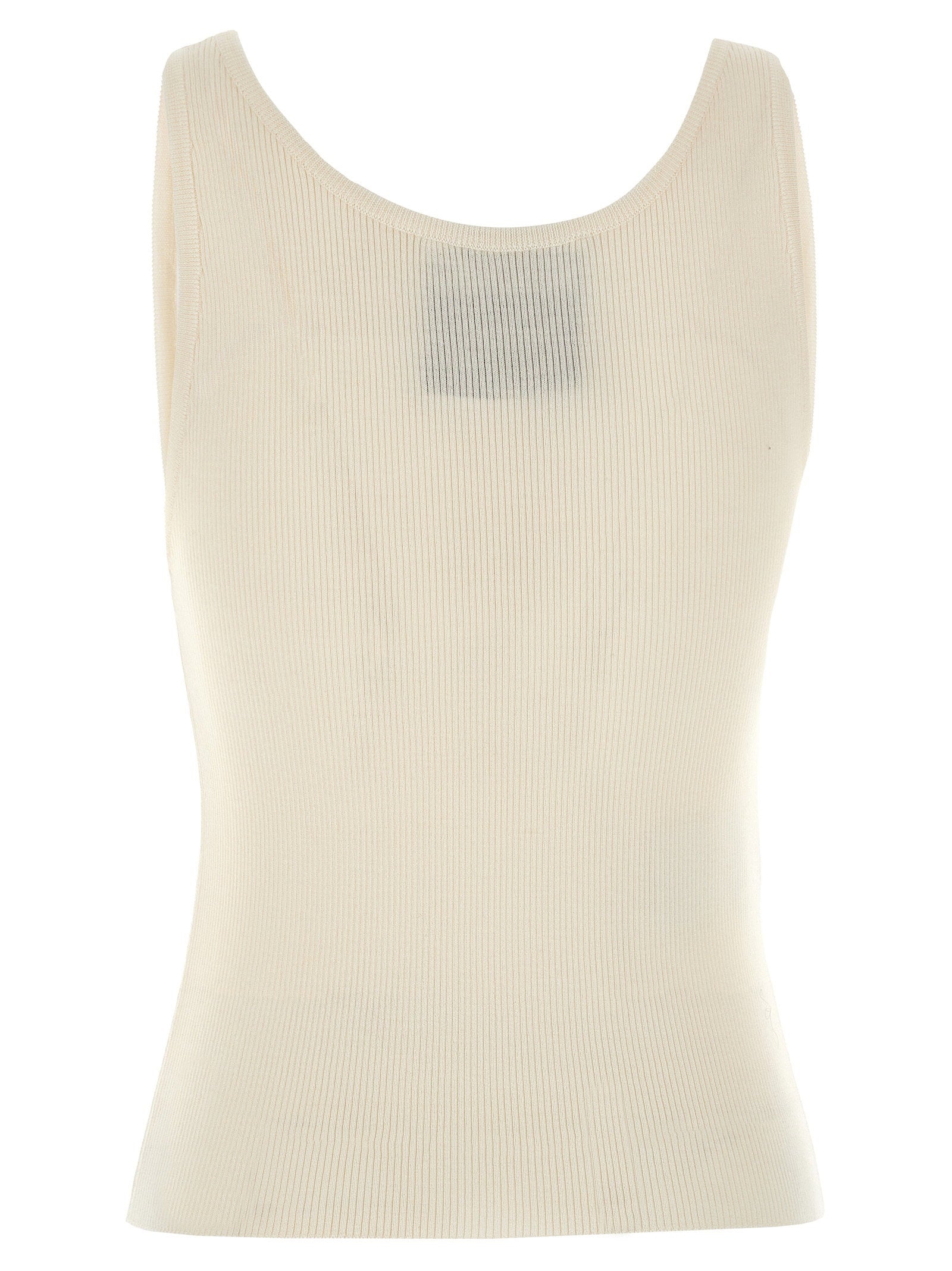Moschino Knit Top – 70% virgin wool 30% silk - view 2