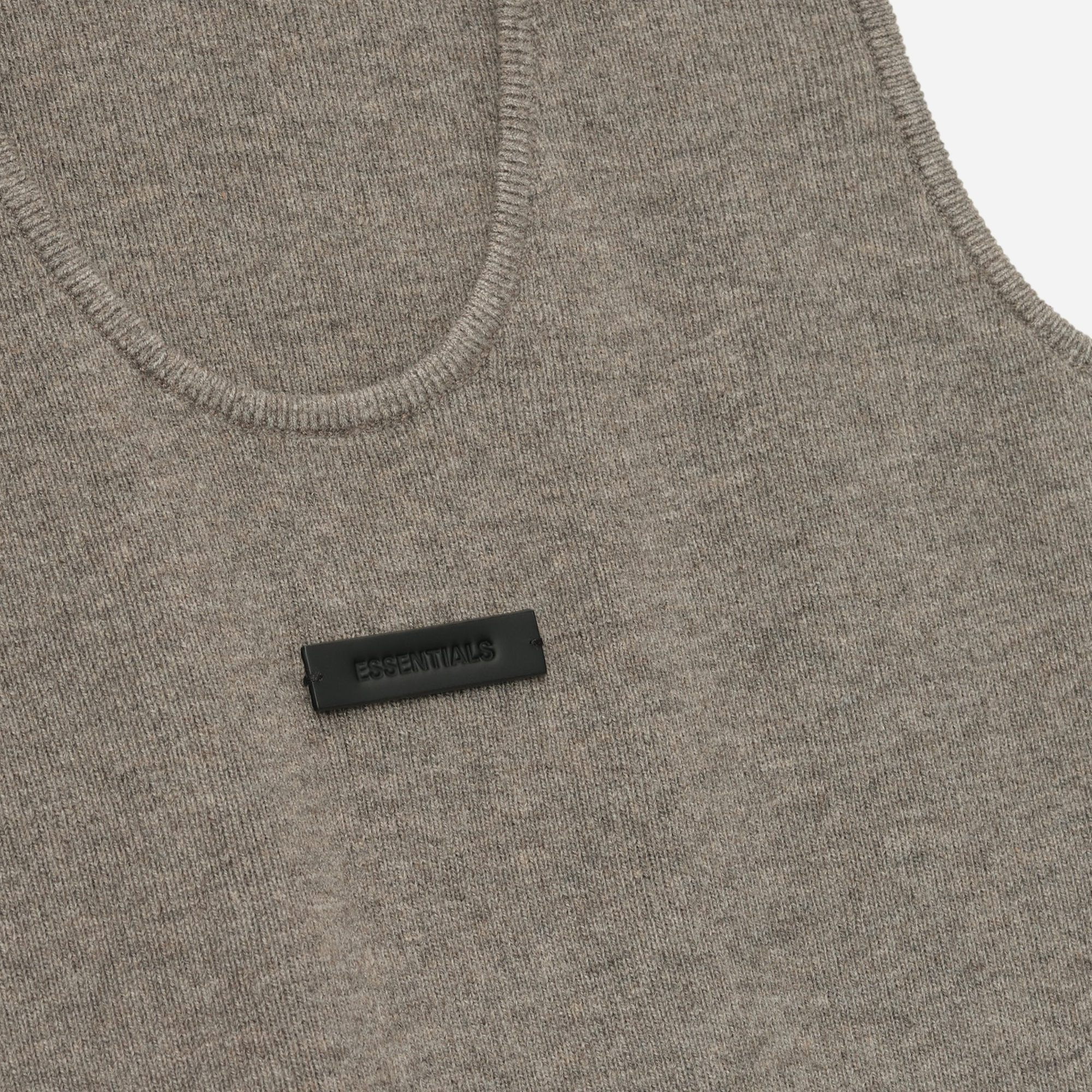 Fear Of God Essentials SS25 Womens Soft Rib Knit Tank- Homestead Heather - view 2