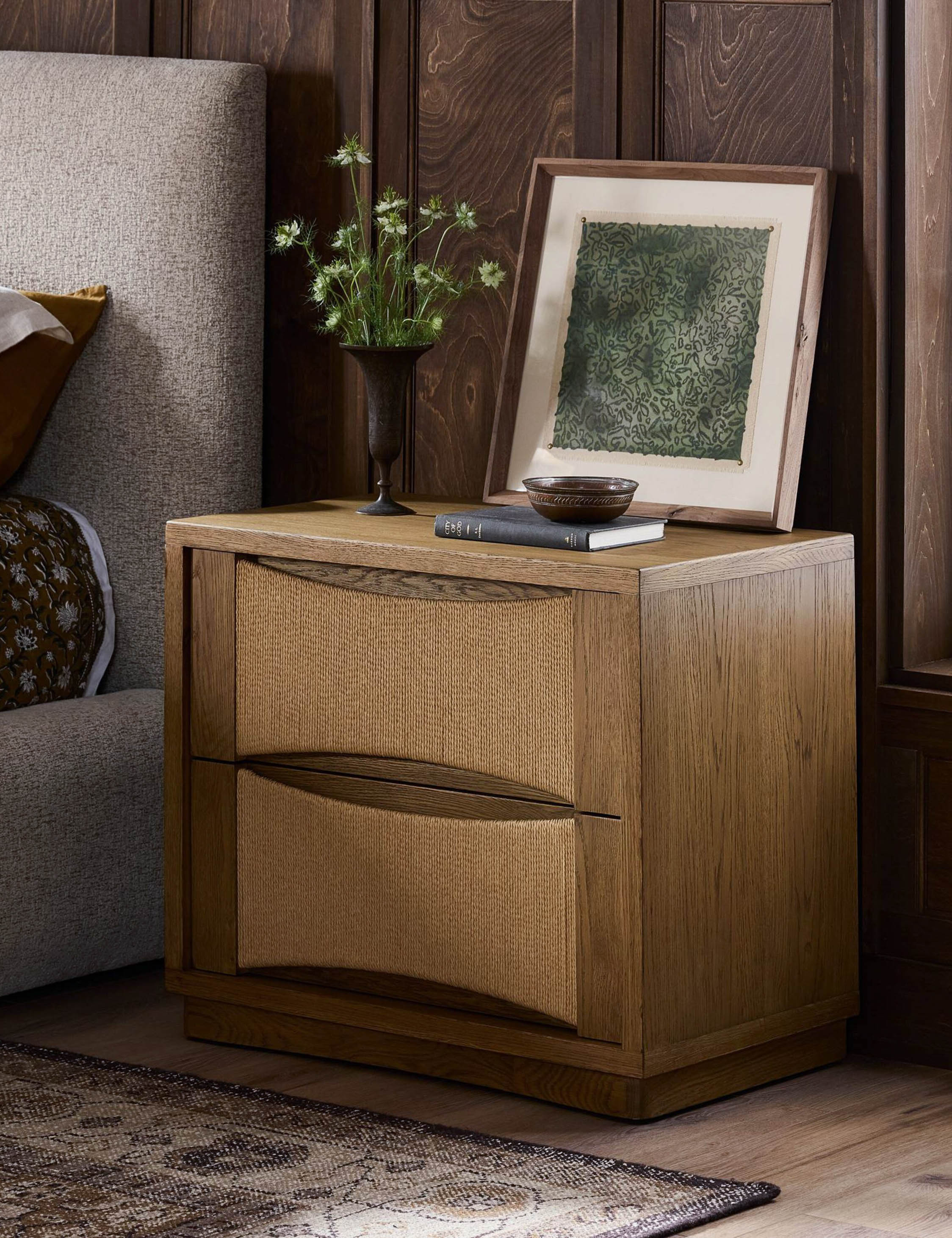 Lulu and Georgia Sten Nightstand – Natural - view 2