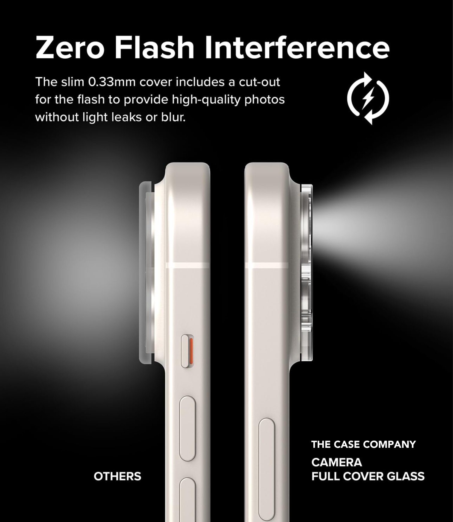 The Case Company Camera Lens Protector For Iphone 12/13/14 & 15 Series - view 5
