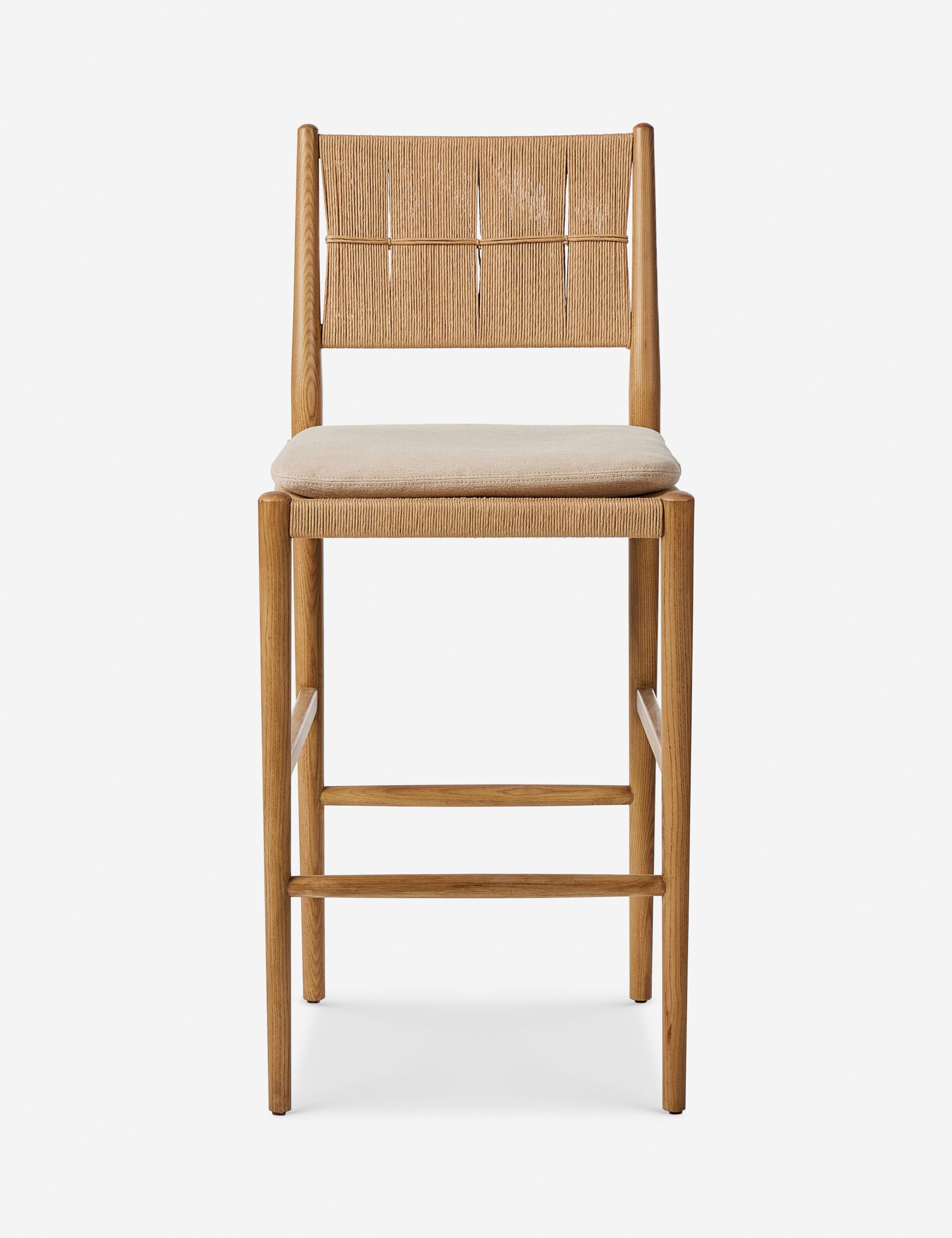 Lulu and Georgia Dara Bar and Counter Stool by Amber Lewis x Four Hands - view 2
