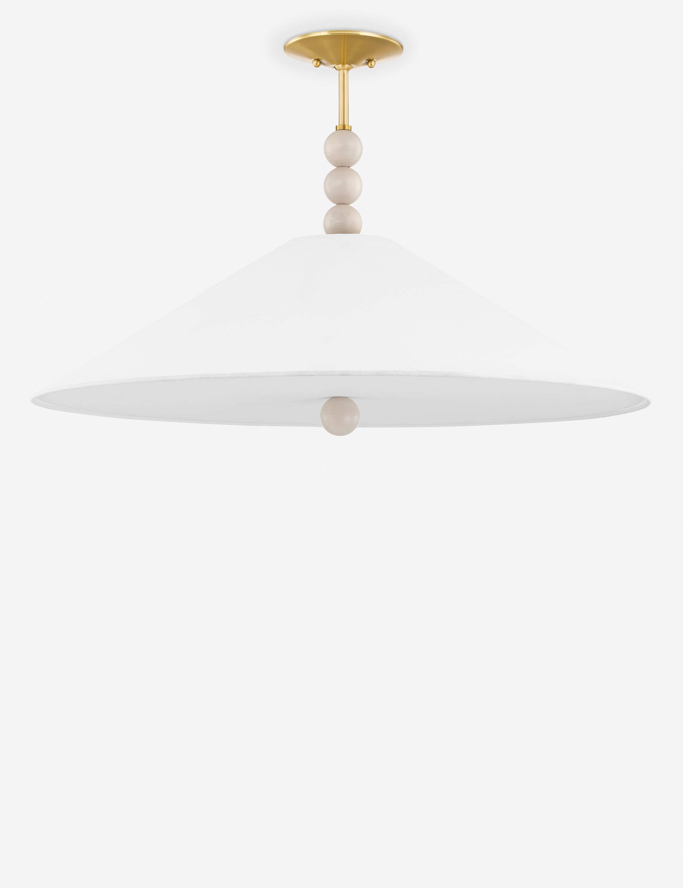 Lulu and Georgia Barbes Pendant Light – White - view 2