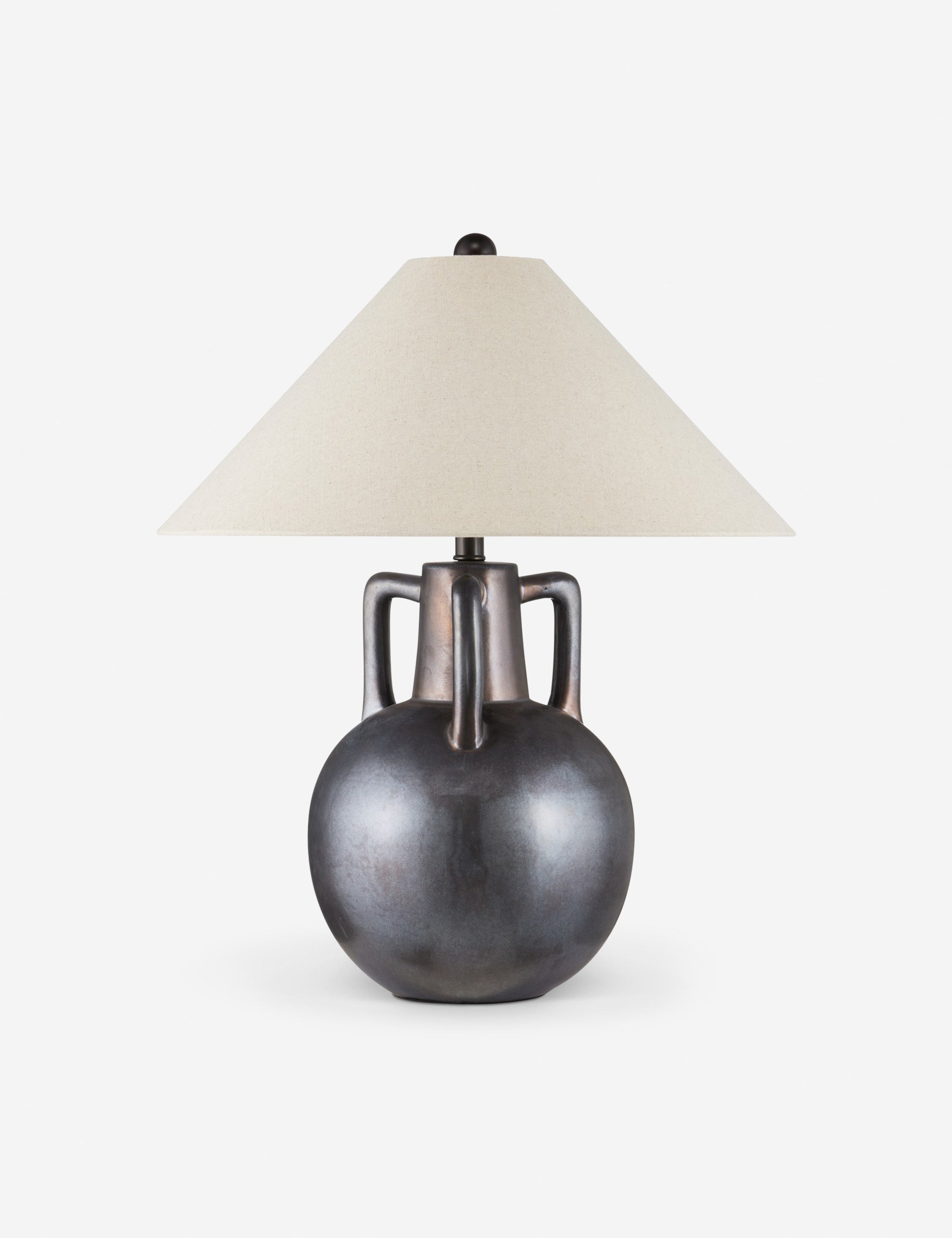 Lulu and Georgia Charbel Table Lamp – Gray