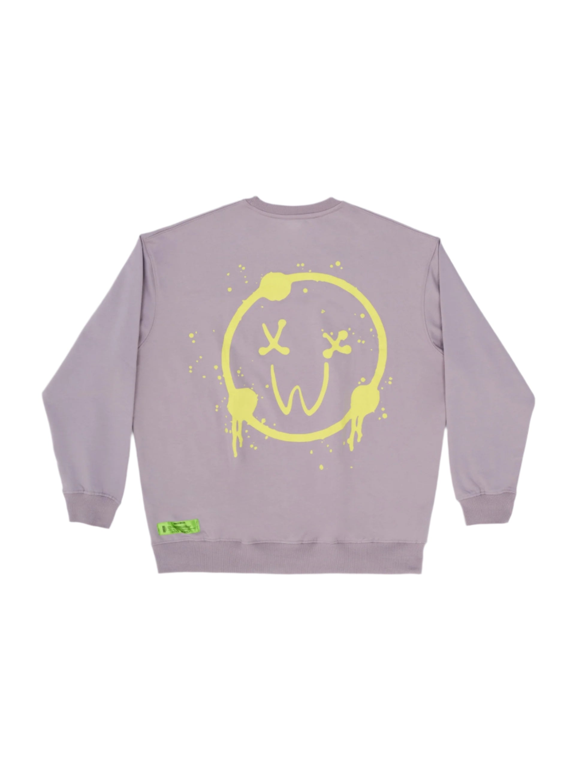 Odd Mood Smiley Sweatshirt – PINK