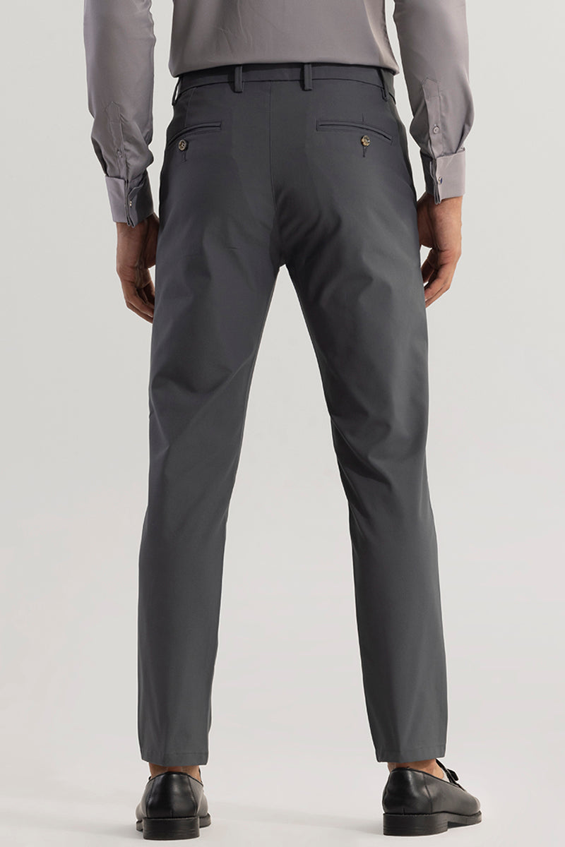 BlackTree Maven Elephant Grey Chino - view 6