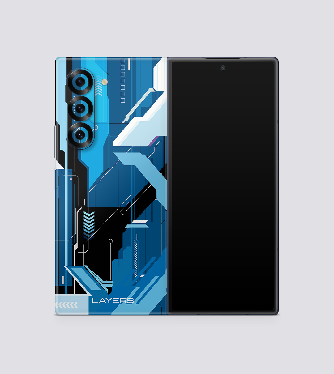 Samsung Galaxy Z Fold 6 Cyber Sapphire