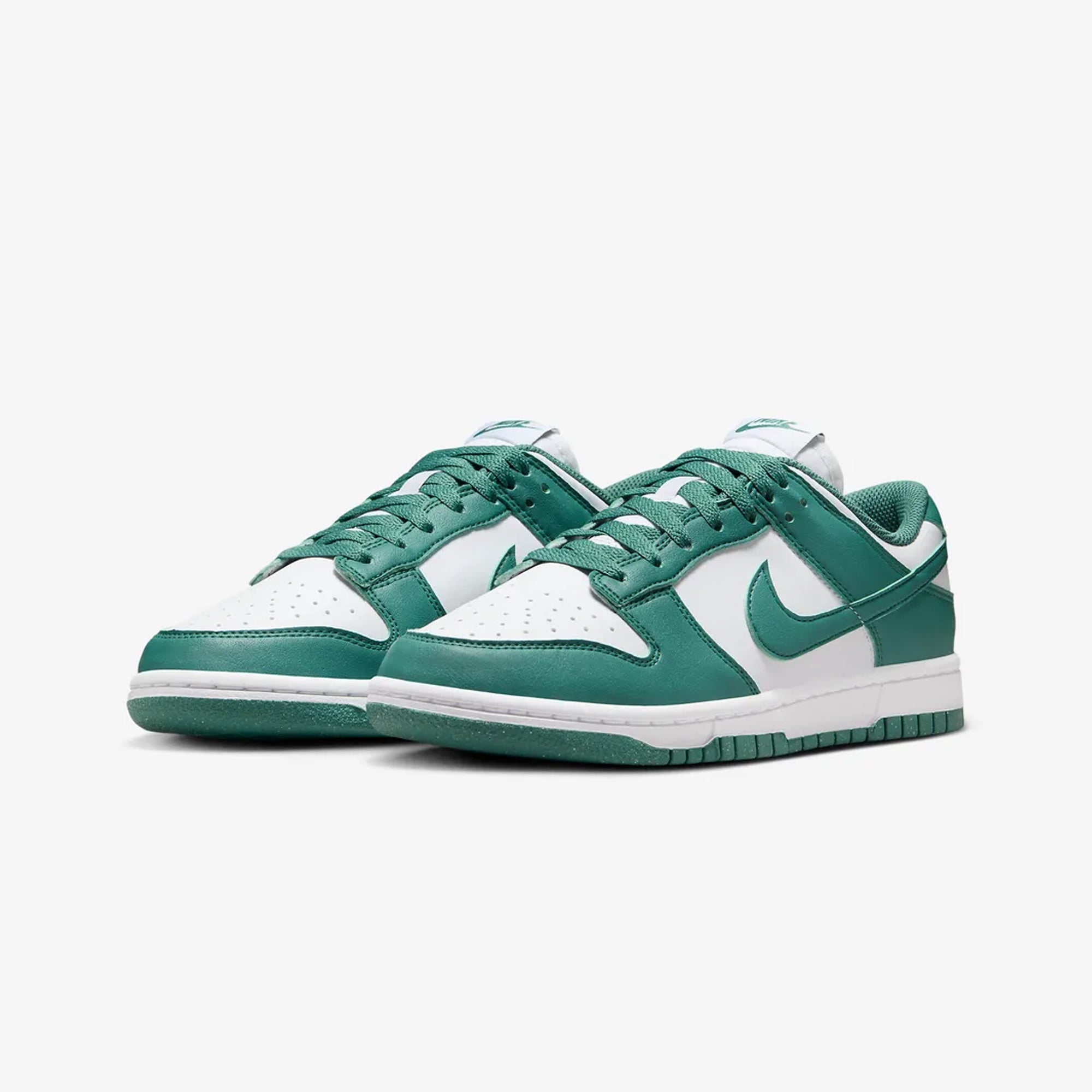 Nike | DUNK LOW { WHITE/BICOASTAL - view 2