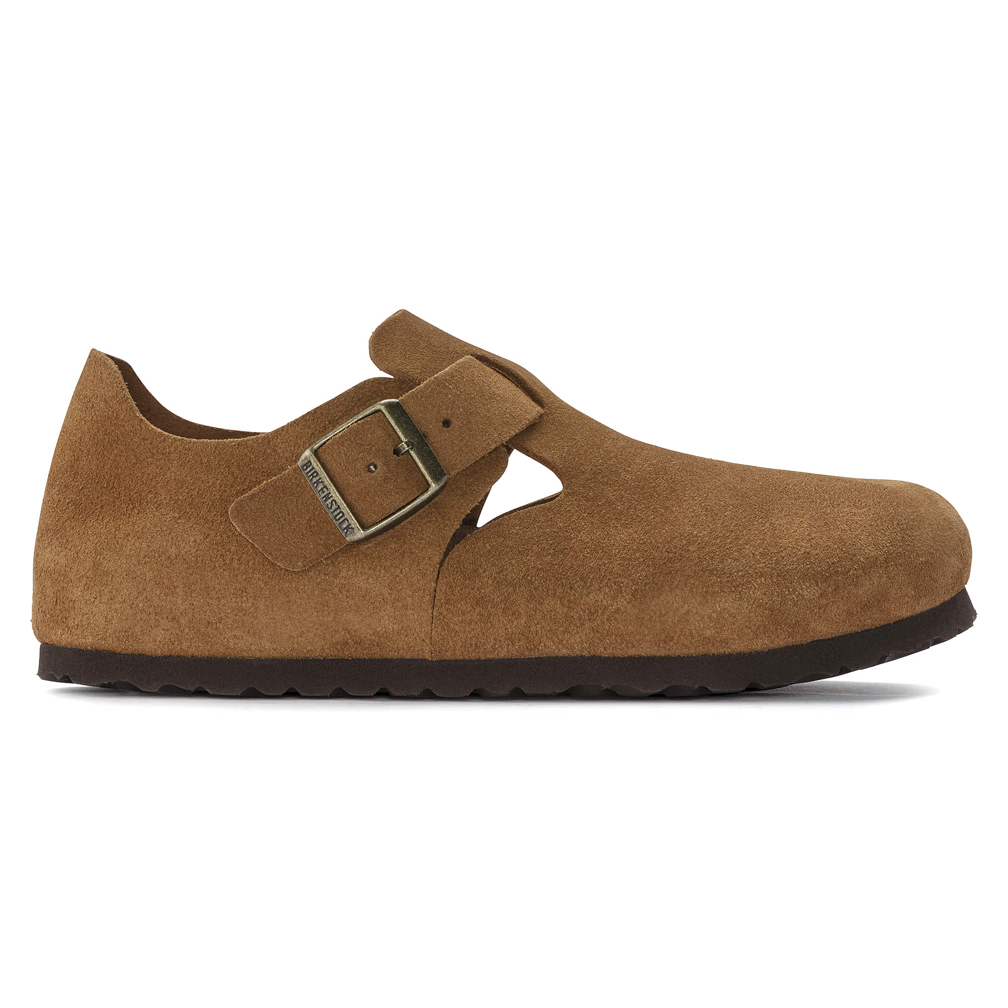 Birkenstock London Suede Leather – Brown Brown/Mink - view 3