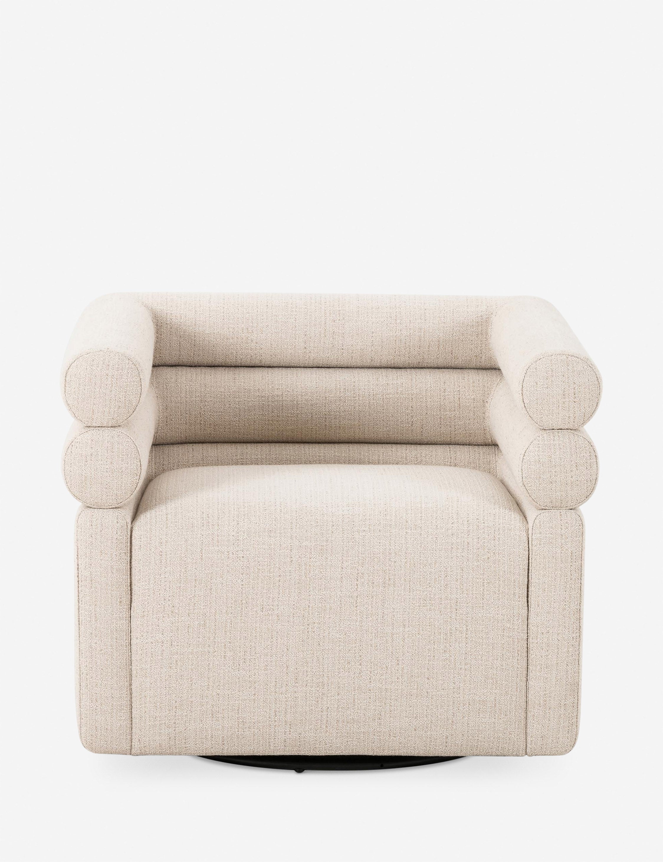 Lulu and Georgia Tomi Swivel Chair