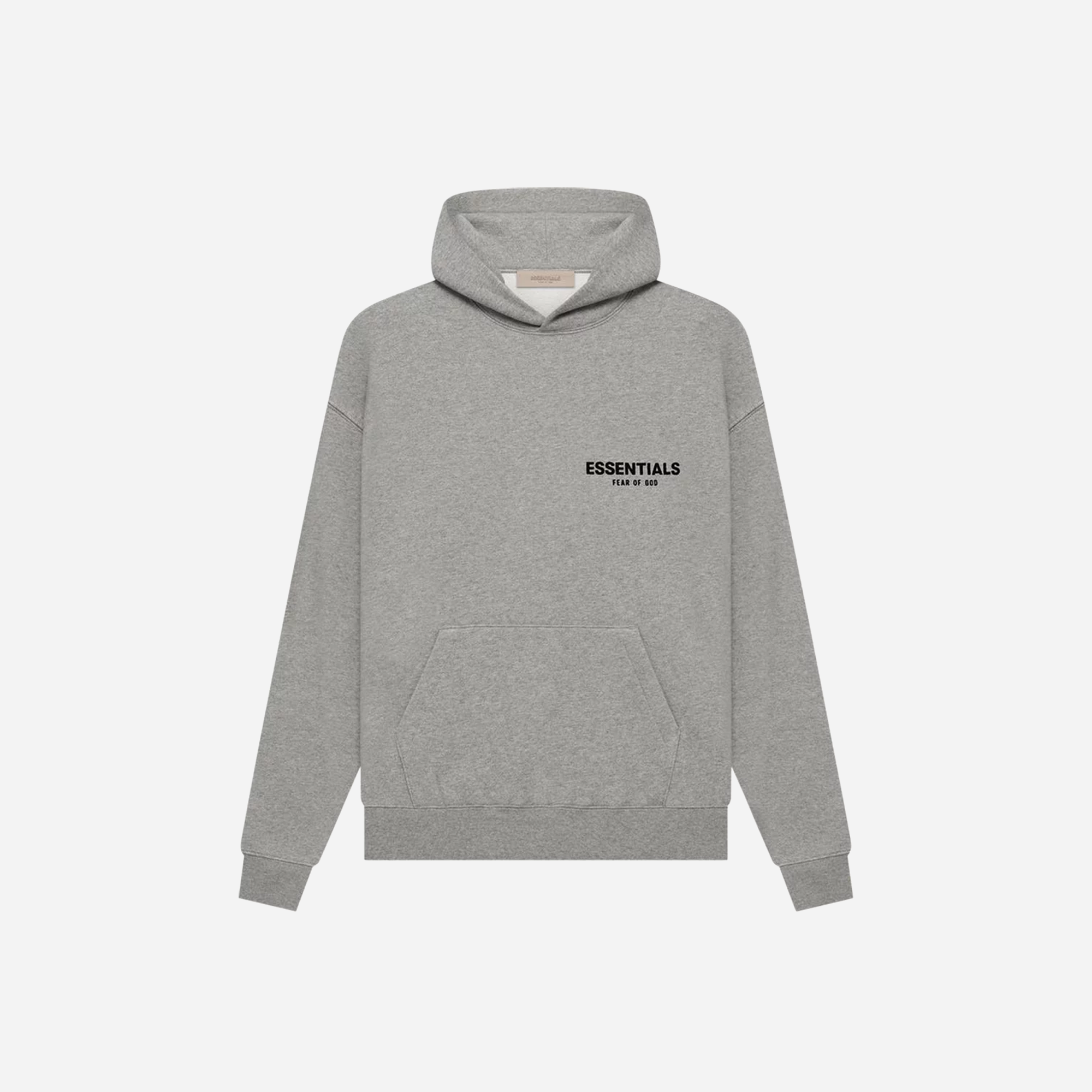 Fear Of God Essentials SS22 Hoodie Dark Oatmeal