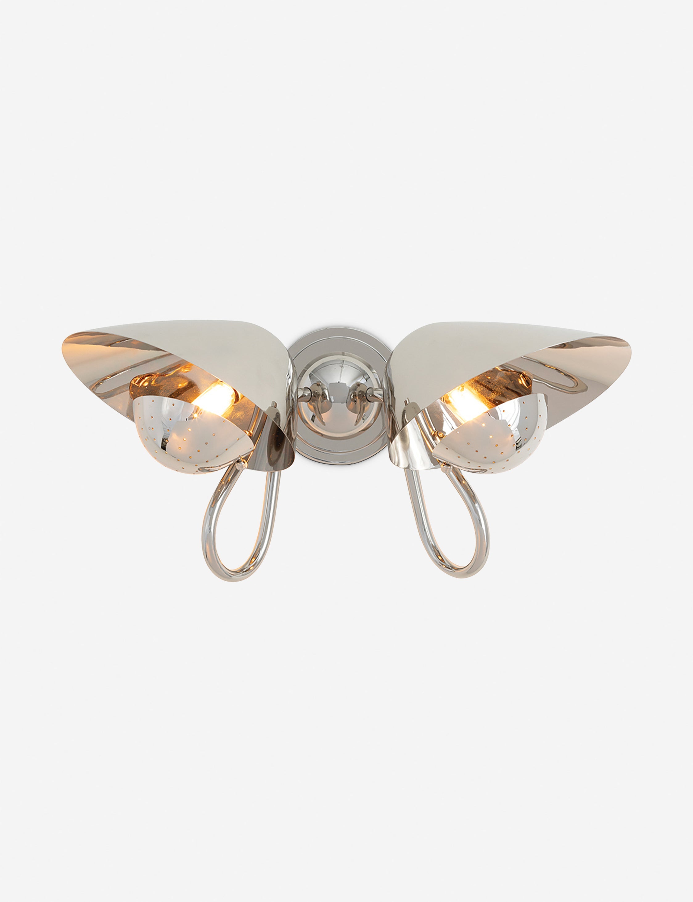 Lulu and Georgia Keaton Double Sconce by Regina Andrew - view 3