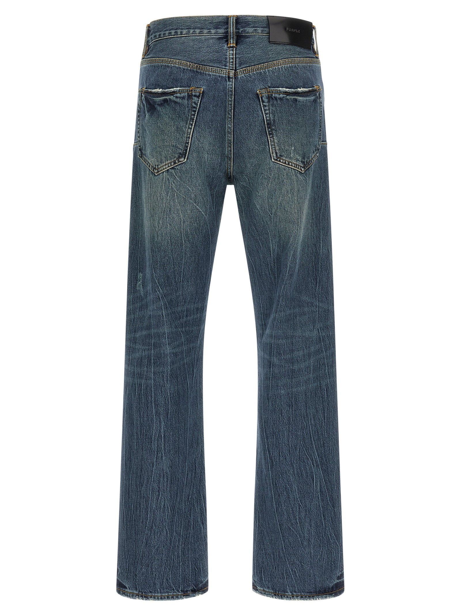 Purple P011 Modern Vintage Jeans – 100% cotton - view 2
