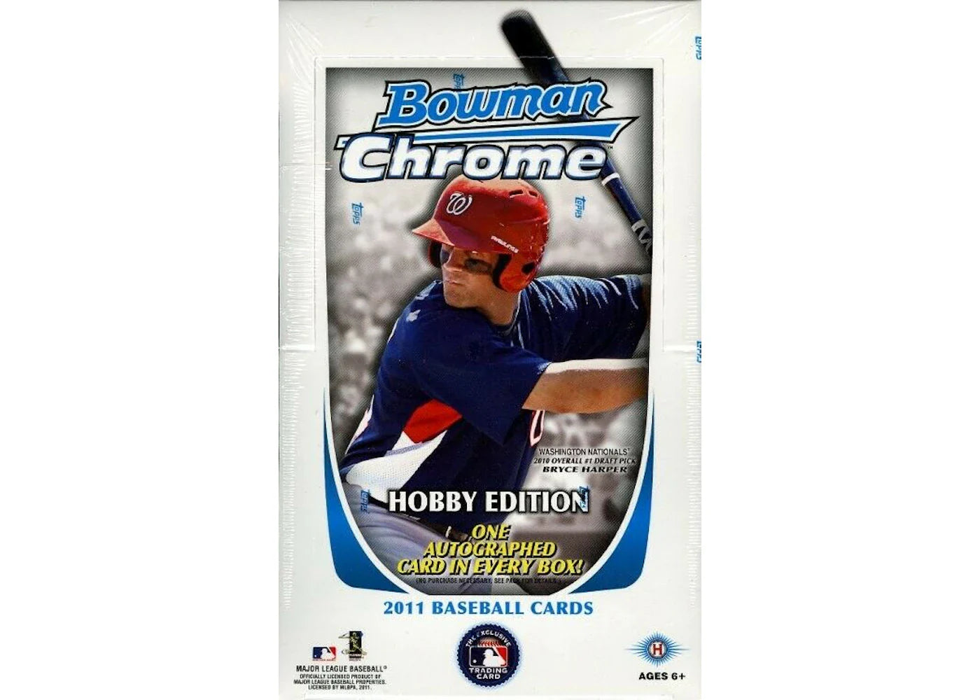 2011 Bowman Chrome Baseball Hobby Box
