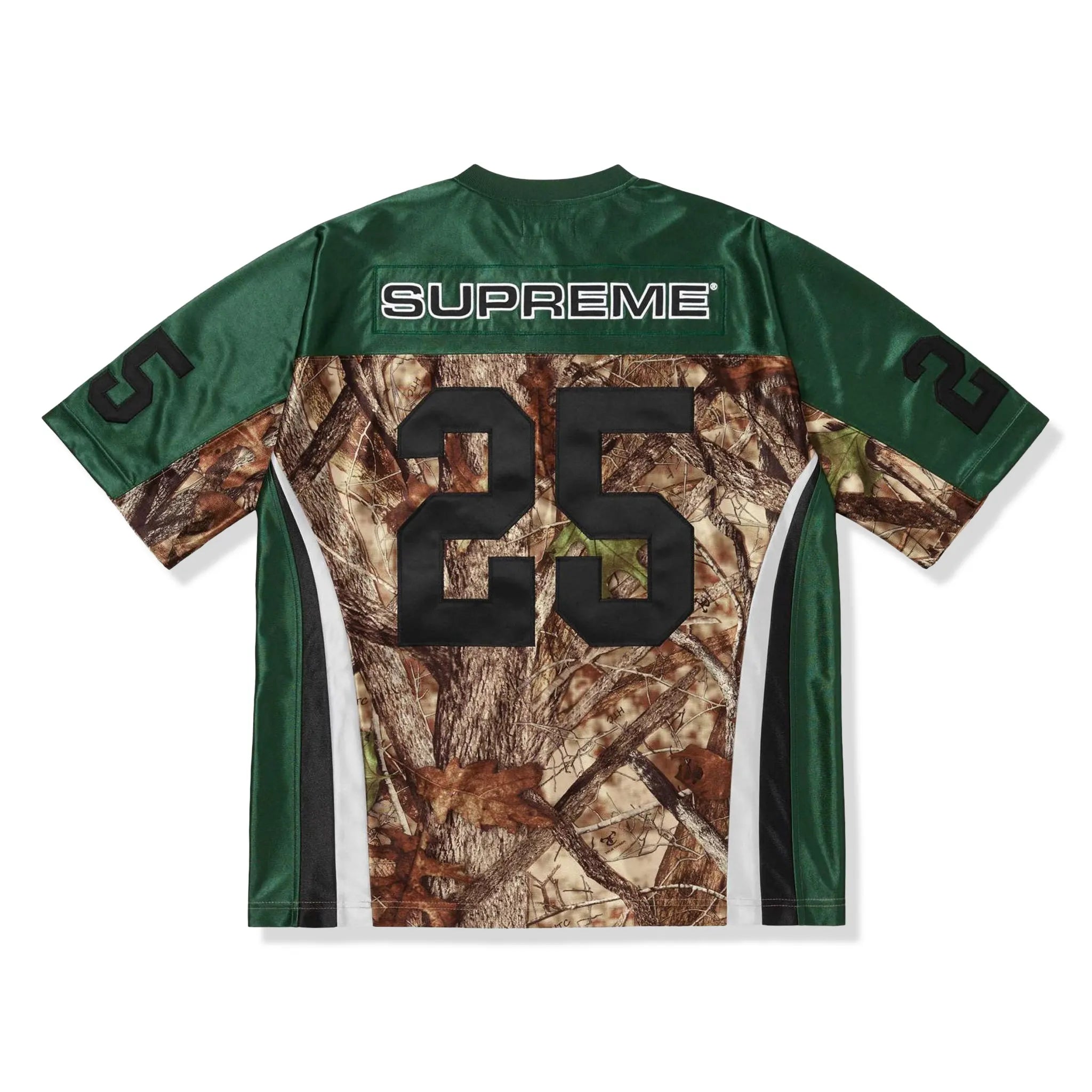 Supreme Breast Cancer Awareness Green Football Jersey - view 2