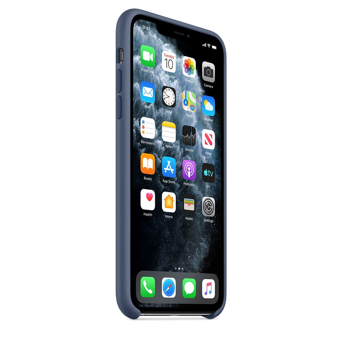 KShop Silicone Case For iPhone 11 Pro Max - Lavender - view 3