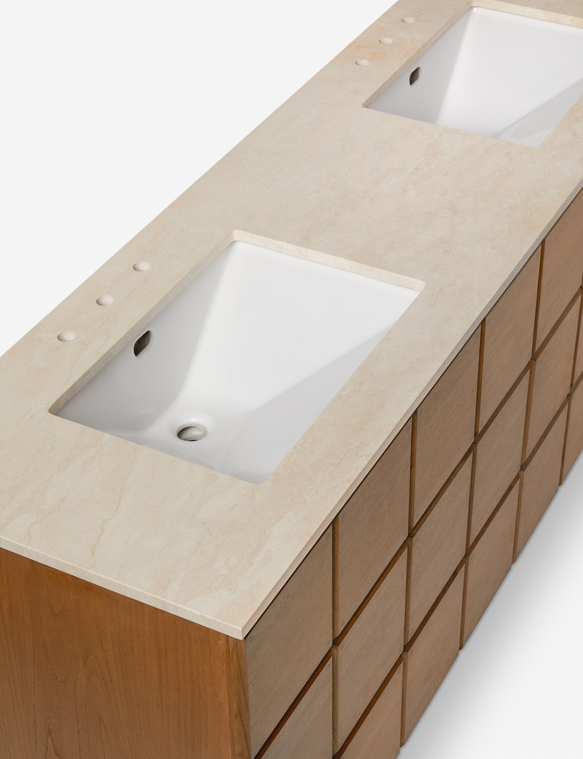 Lulu and Georgia Lee Bath Vanity by Sarah Sherman Samuel - view 20