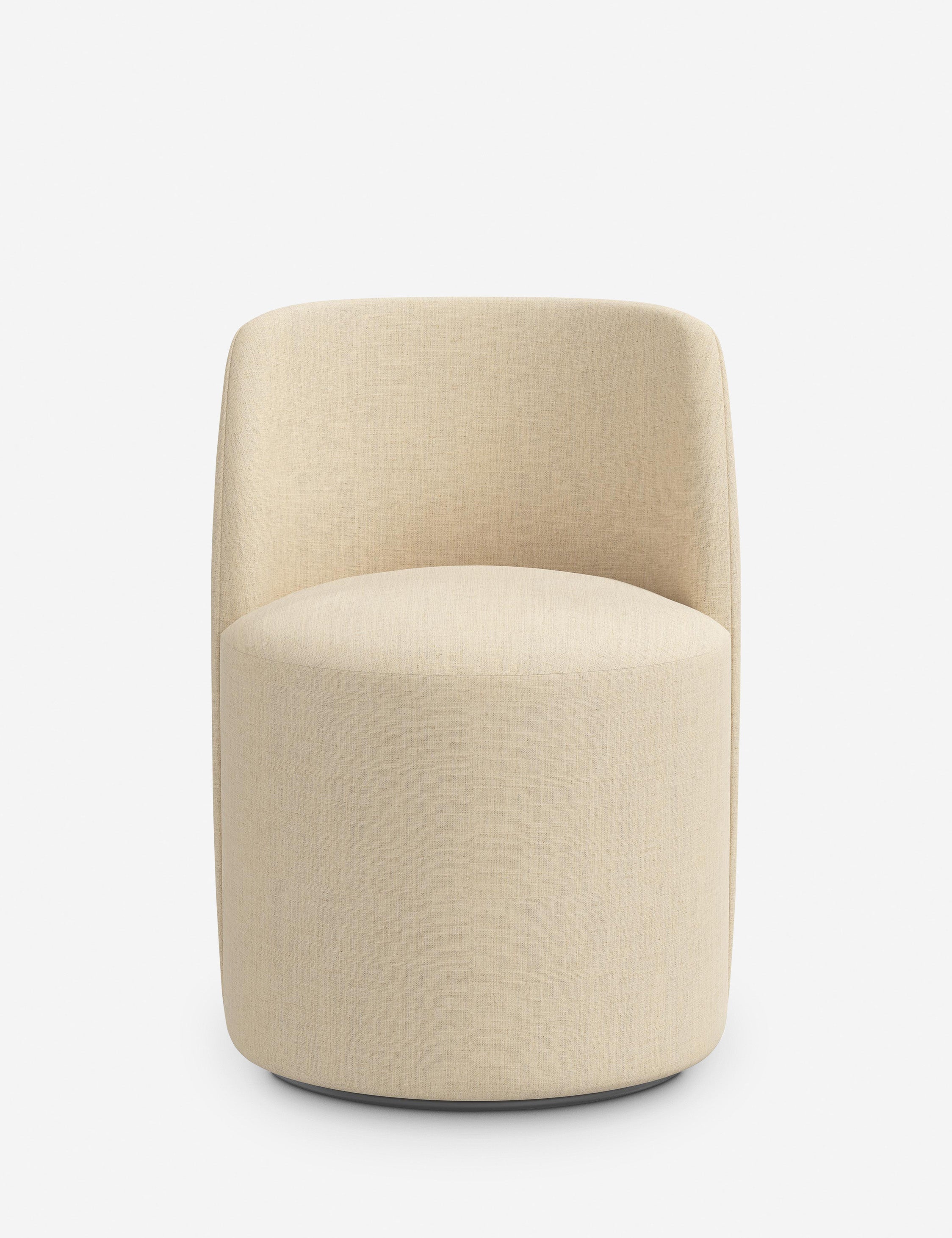 Lulu and Georgia Mckay Swivel Dining Chair - view 2