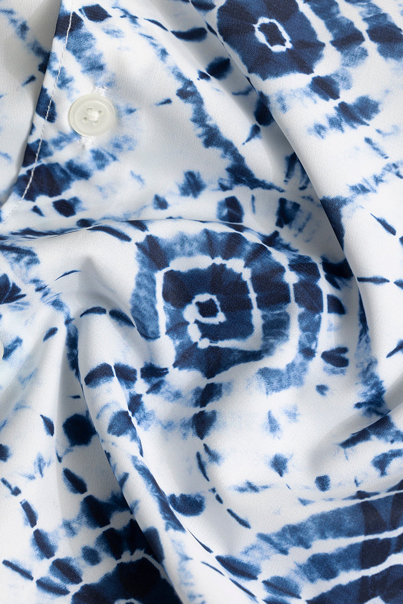 SNITCH Spectral Hoop Blue Shirt - view 8