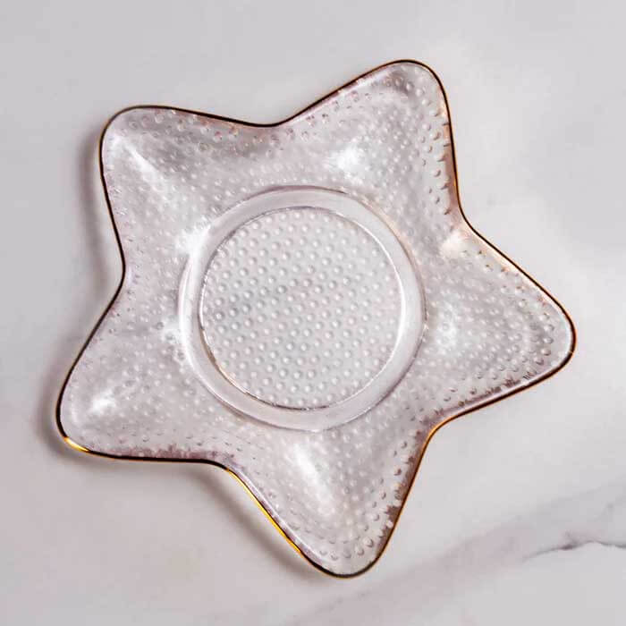 Cpensus Starry Glass Platter - view 3