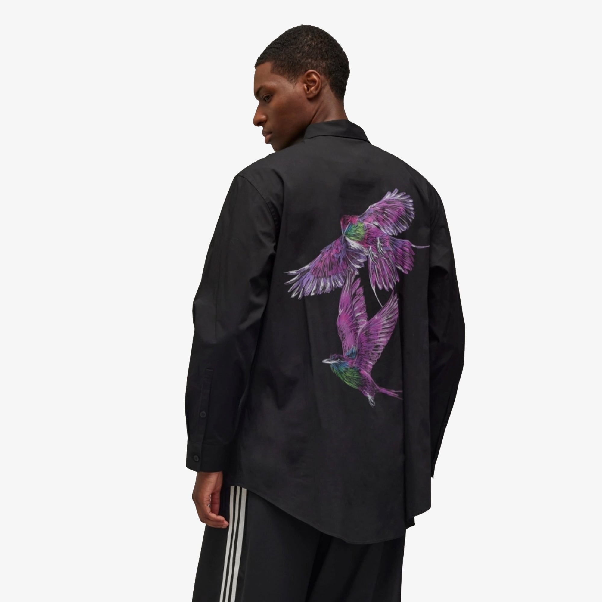 Y-3 | Graphic Shirt { Black - view 2