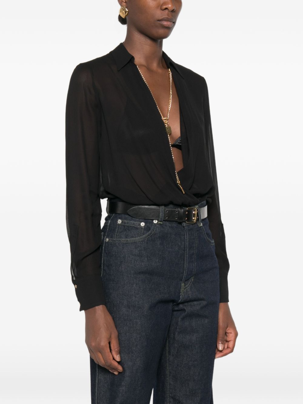Elisabetta Franchi Bodysuit – Viscose 100% - view 5