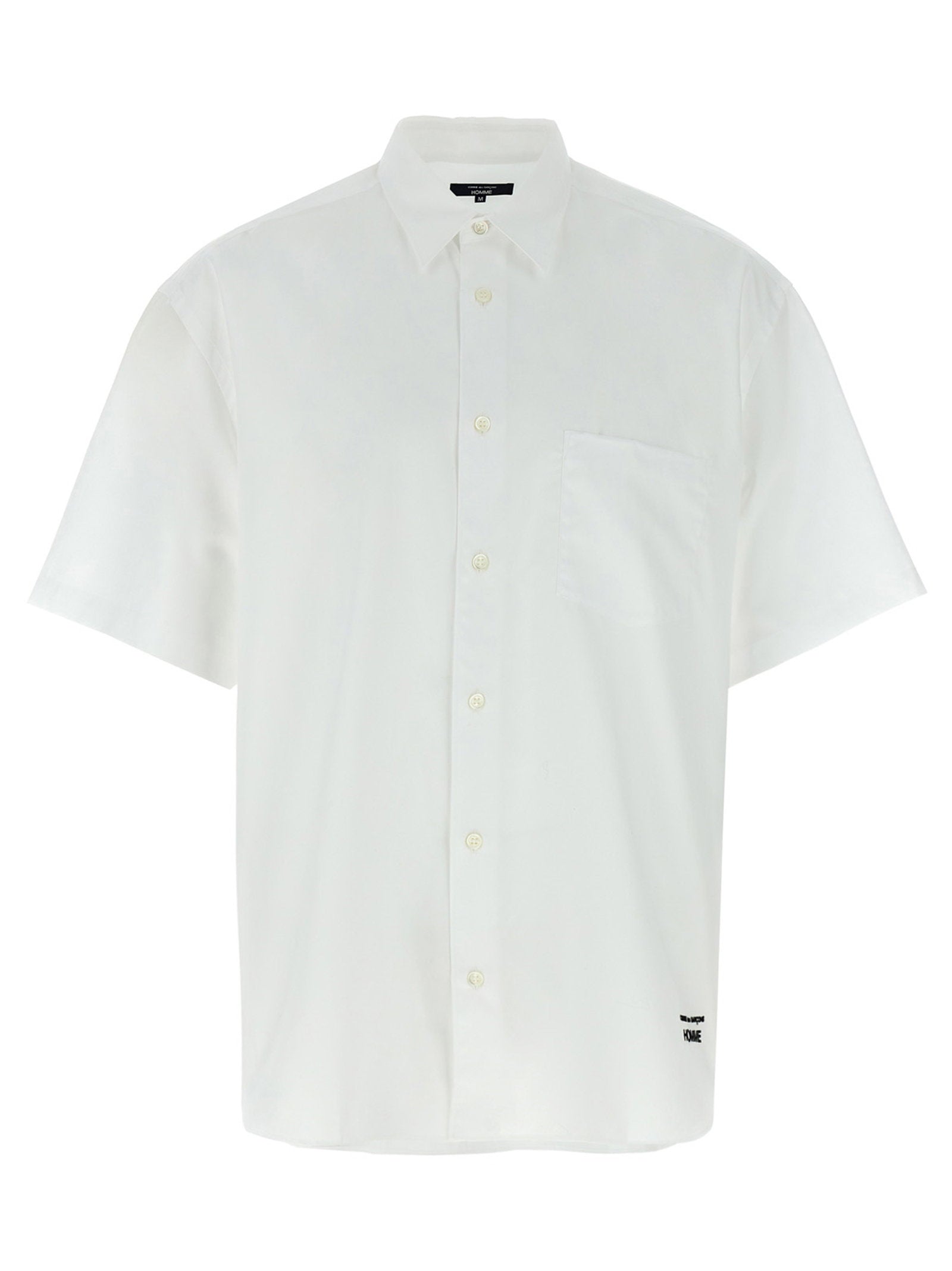 Comme Des Garҫons Homme Logo Embroidery Shirt