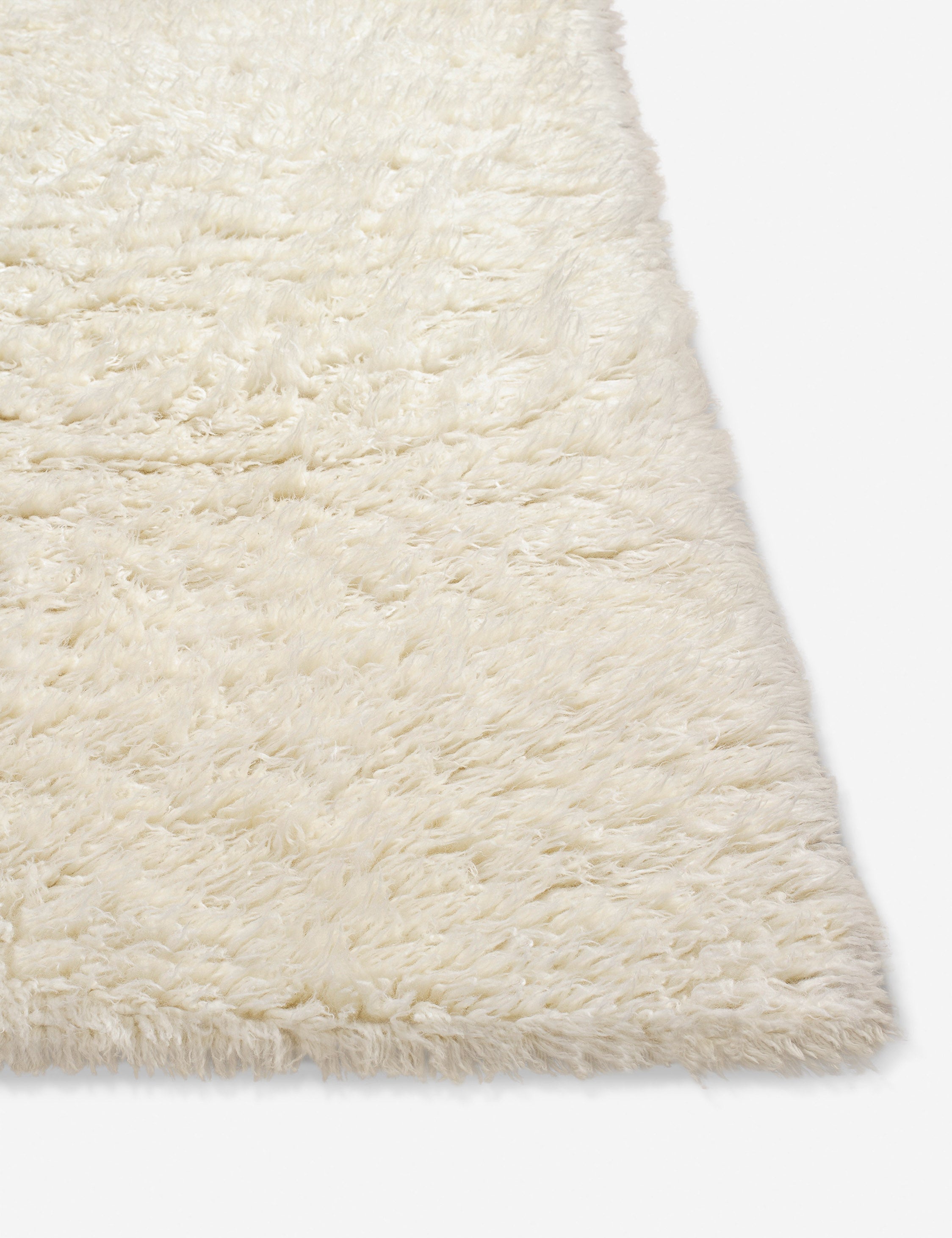 Lulu and Georgia Lapp Handwoven Wool Rug - view 2