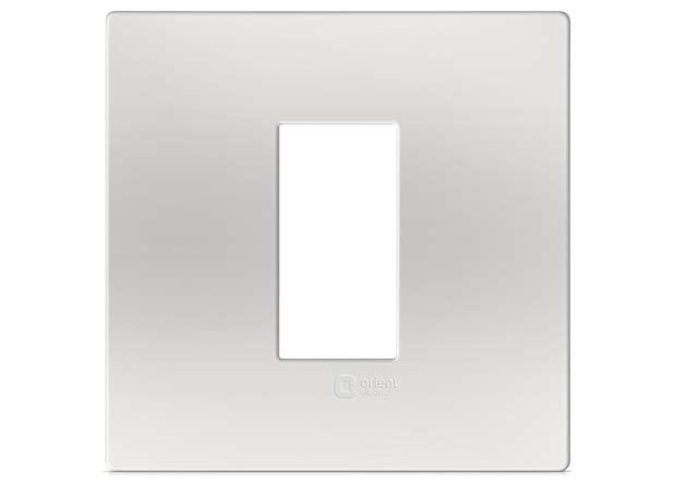 Orient Electric Combined White Cover Plate