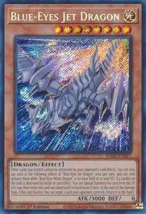 Yu-Gi-Oh! Blue-Eyes Jet Dragon - RA02-EN017 - Secret Rare - 1st Edition