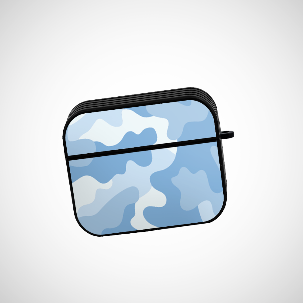 Cover It Up Sky Camo Glass Airpods 3rd Gen Case Covers