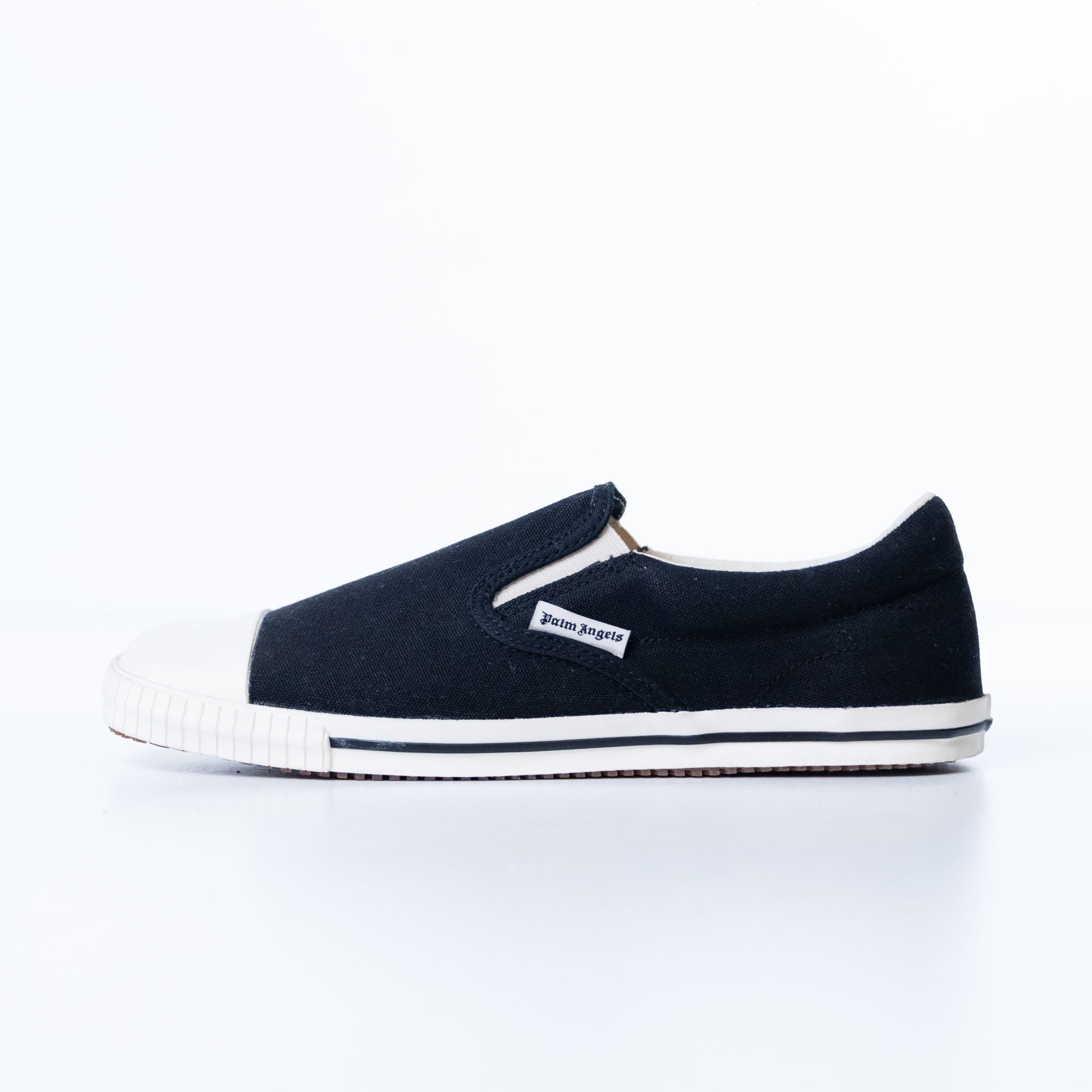 Palm Angels Black Vulcanized Low