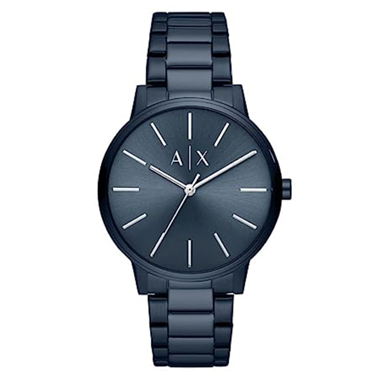 Armani Exchange Cayde Blue Dial Men 42mm