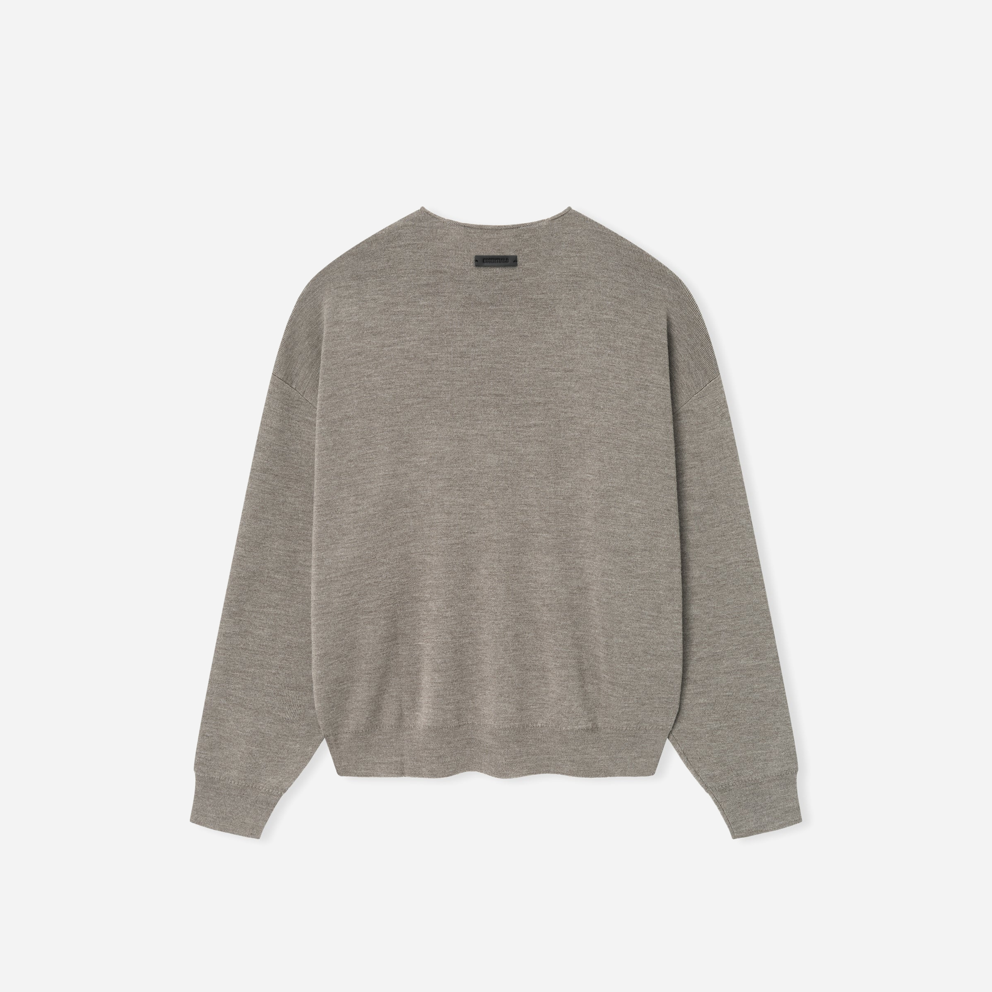 Fear Of God Essentials SS25 Merino Crewneck Sweater- Homestead Heather - view 2
