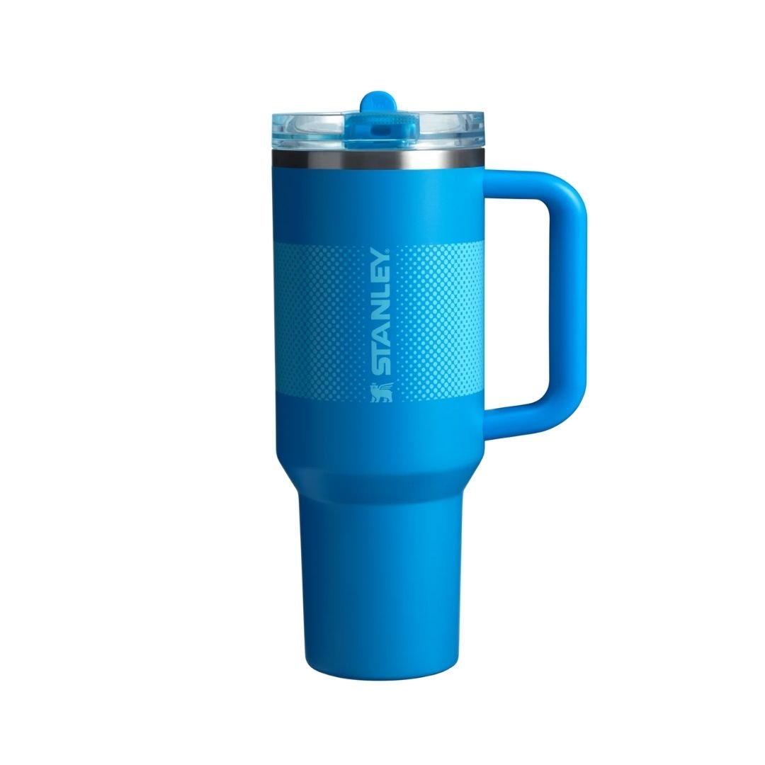 HYPE ELIXIR Stanley Quencher ProTour Flip Straw Tumbler | 40 OZ Azure Fade