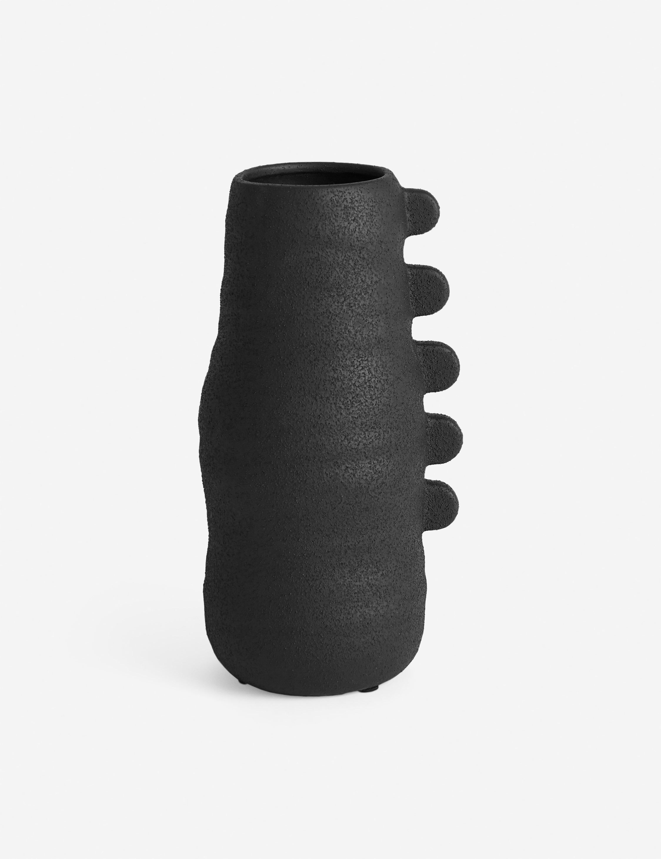 Lulu and Georgia Baudi Vase – Black
