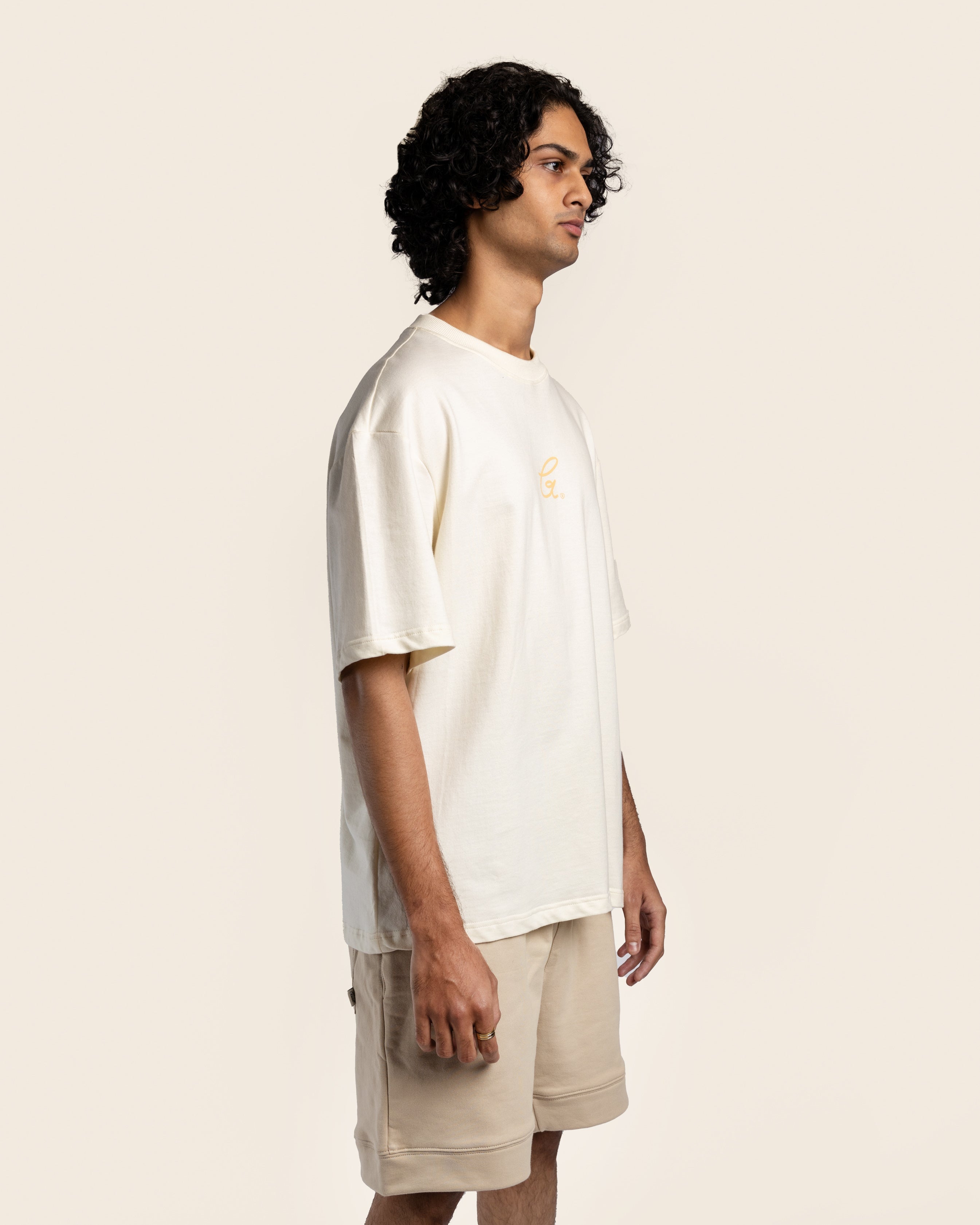 MNST GEAR Fragile Tee 'peace' – White - view 2