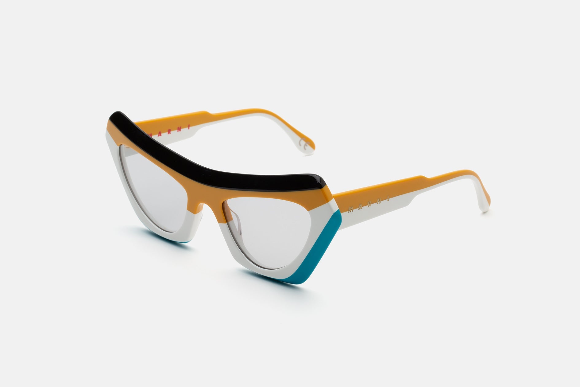 MARNI Devil's Pool Stripes Turquoise - view 2