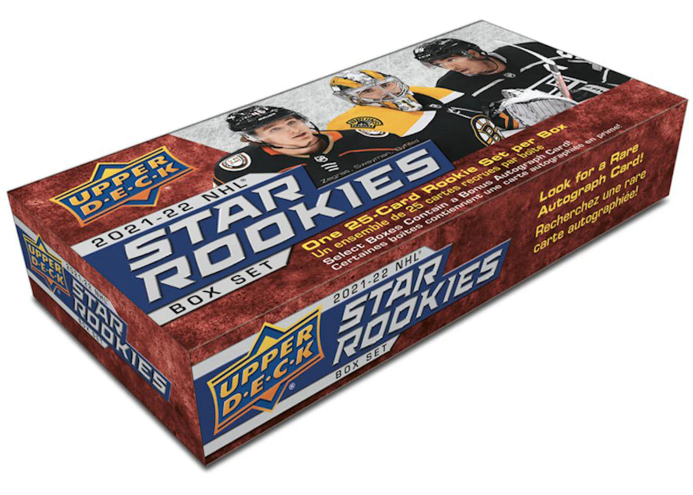 2021-22 Upper Deck NHL Star Rookies Hockey Box Set