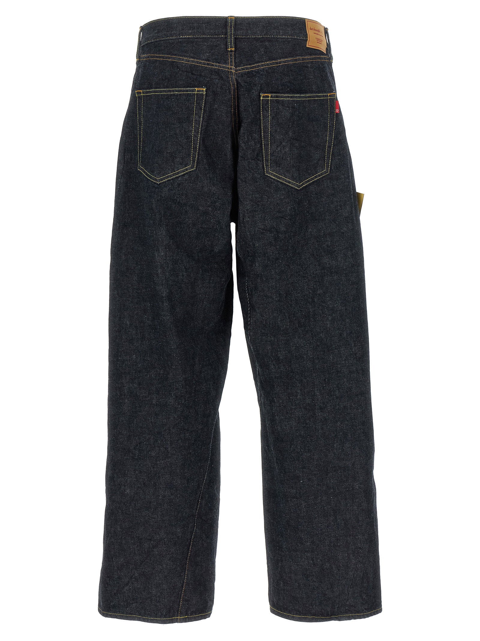 Undercover People Have The Power Jeans – 100% cotton - view 2