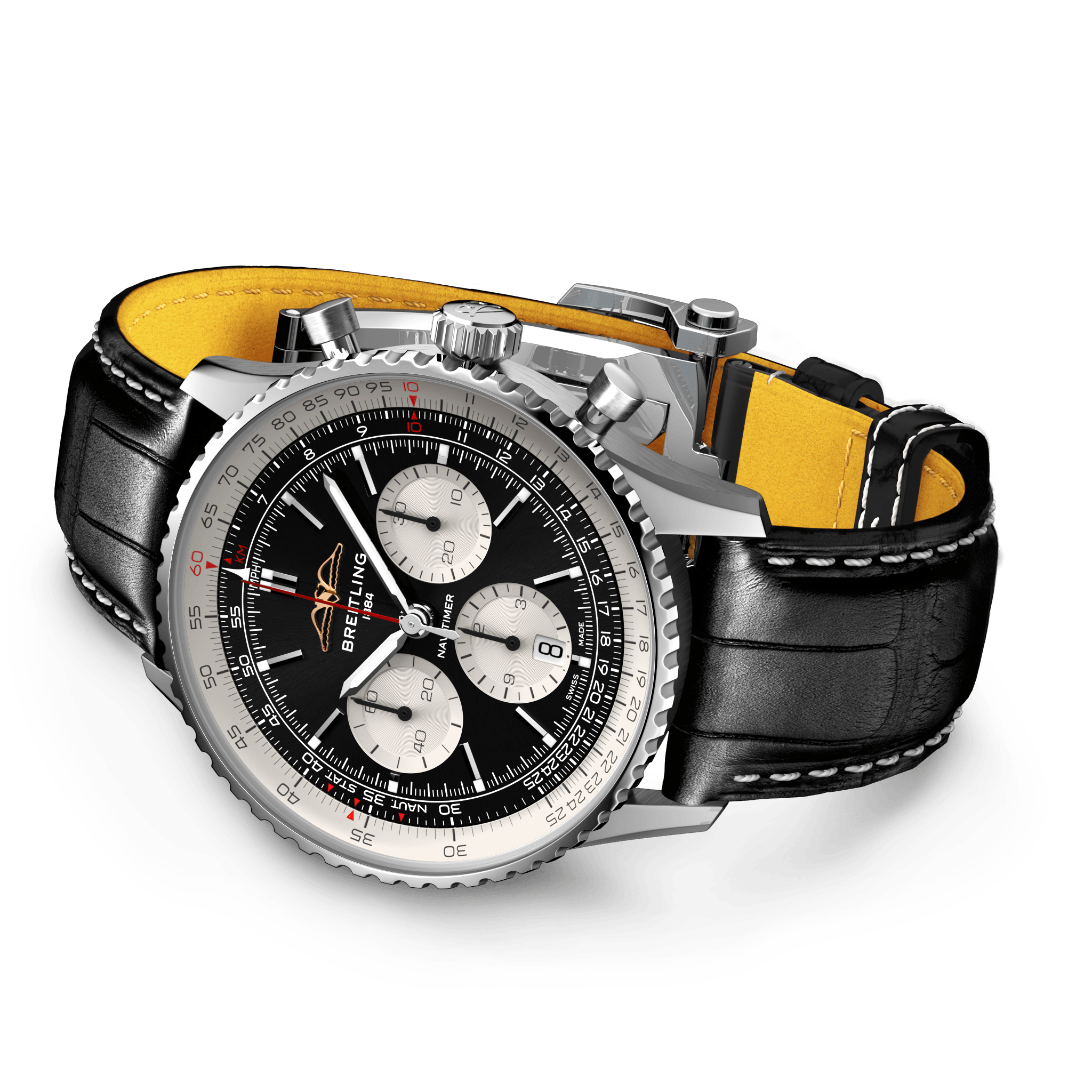 Breitling Navitimer B01 Chronograph Black Dial Men 43mm - view 2