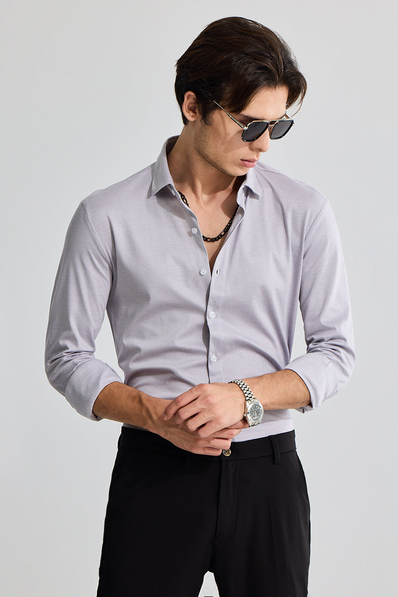 SNITCH EasyFlex Zig Zag Grey Shirt