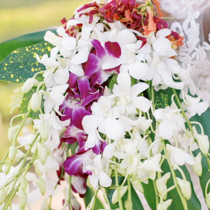 fiftyflowers.com Tropical Orchid Florida Wedding - view 2